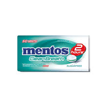 Picture of mentos clean breath spearmint  21g